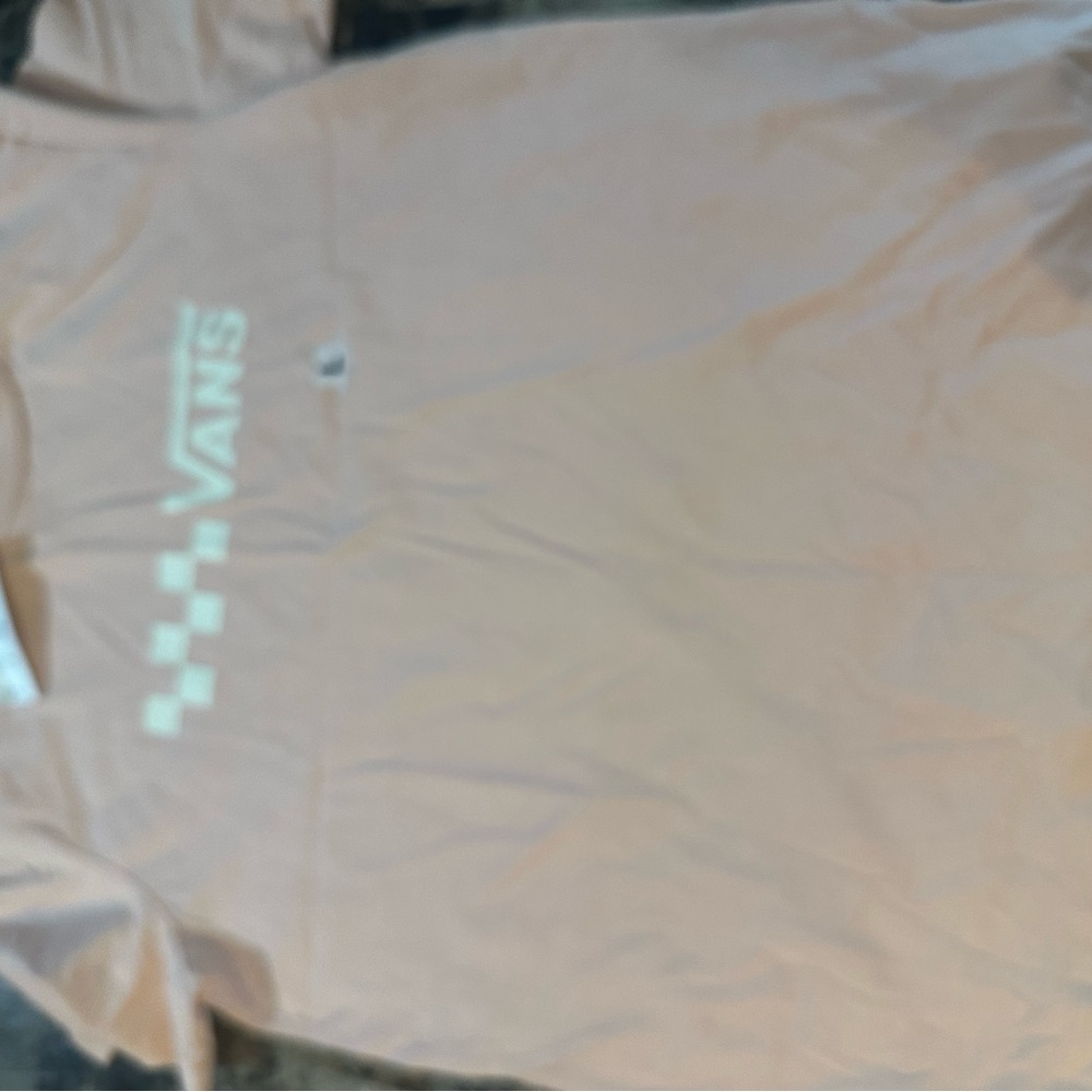 Brand new large juniors vans shirt
